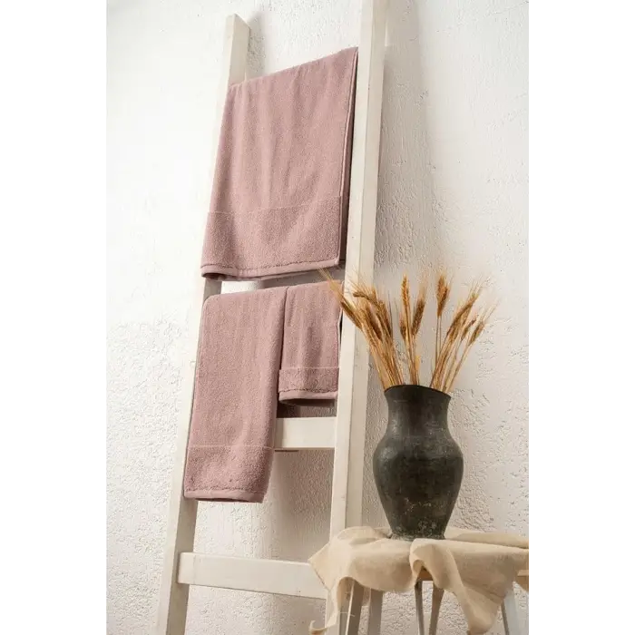 Hermoso 30x50 Misafir Havlu, Gülkurusu