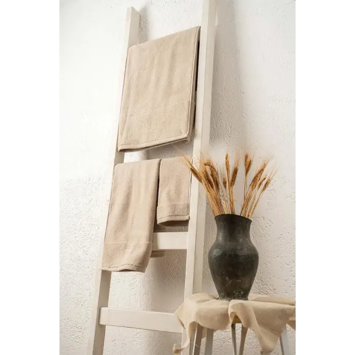 Hermoso 50x90 El Havlu, Bej