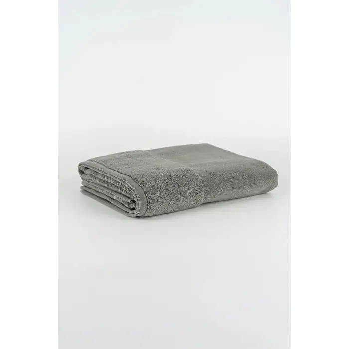 Hermoso 90x150 Banyo Havlu, Gri
