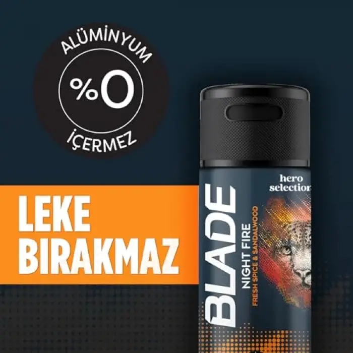 Hero Selection Night Fire Deodorant 150 Mililitre