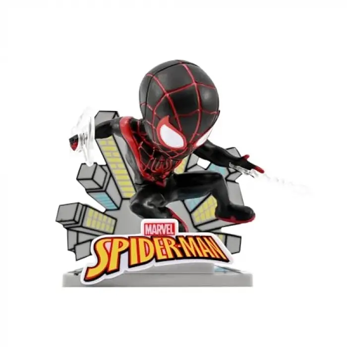 Herobox Spıder-Man Atak Figür-Spıder-Man – Mıles Morales