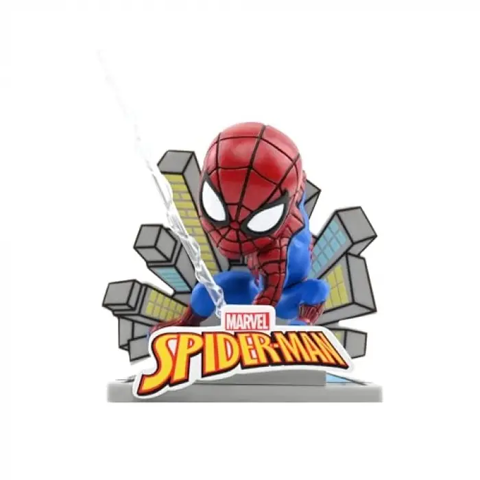 Herobox Spıder-Man Atak Figür-Spıder-Man – Peter Parker