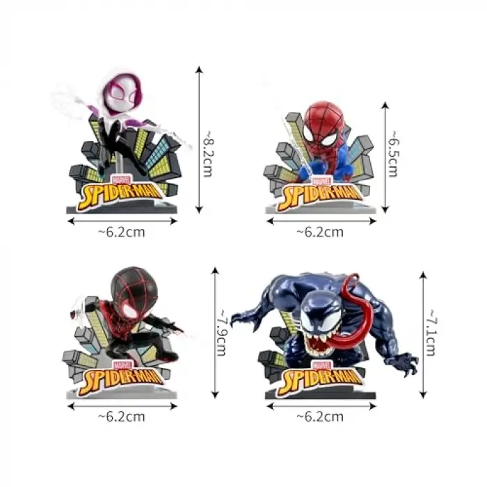 Herobox Spıder-Man Atak Figür-Spıder-Man – Peter Parker