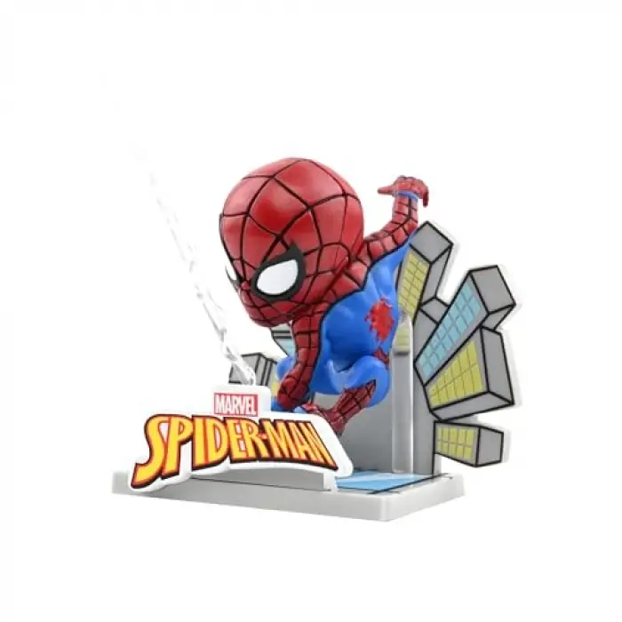 Herobox Spıder-Man Atak Figür-Spıder-Man – Peter Parker