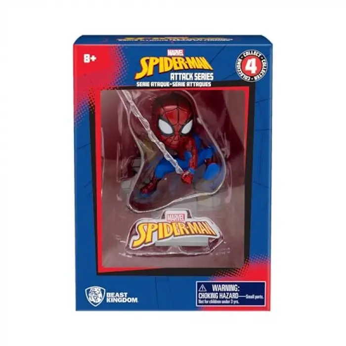 Herobox Spıder-Man Atak Figür-Spıder-Man – Peter Parker