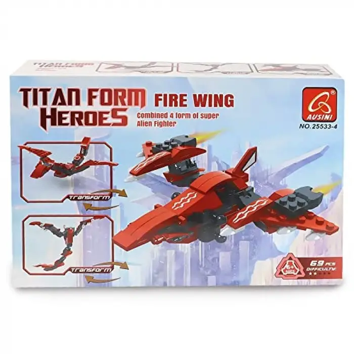 Heroes Set 25533-4