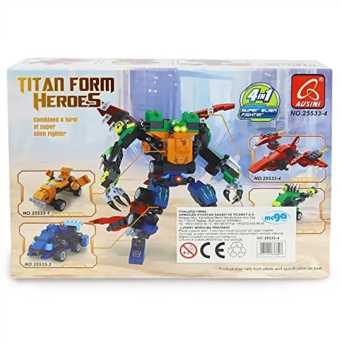 Heroes Set 25533-4