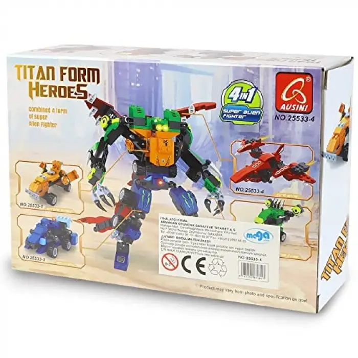 Heroes Set 25533-4