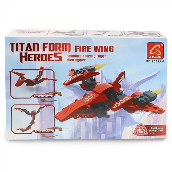 Heroes Set 25533-4