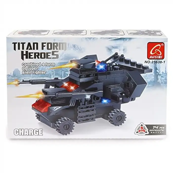 Heroes Set 25638-1