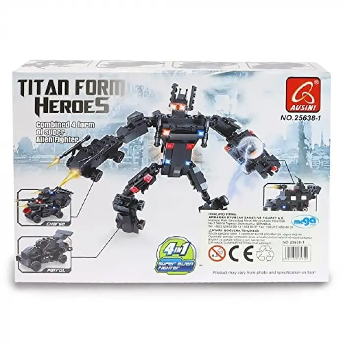 Heroes Set 25638-1