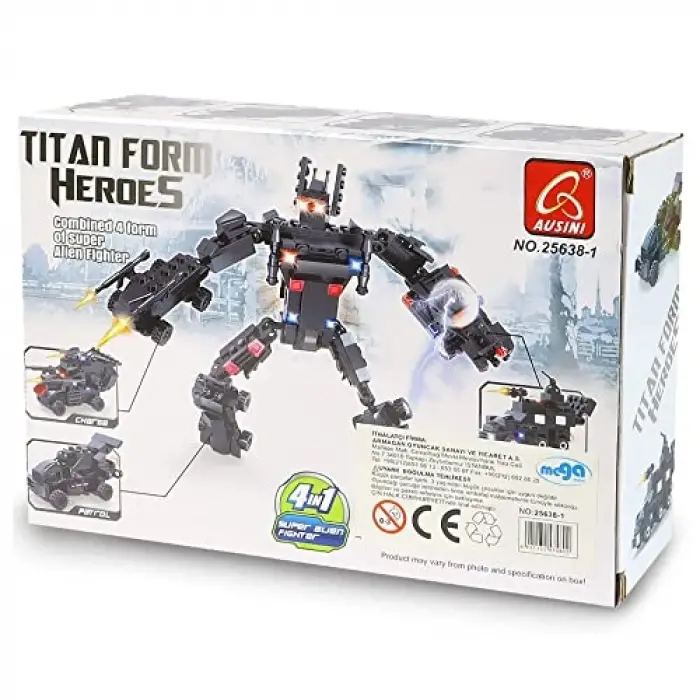Heroes Set 25638-1