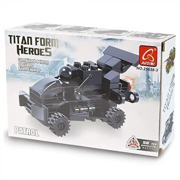Heroes Set 25638-3