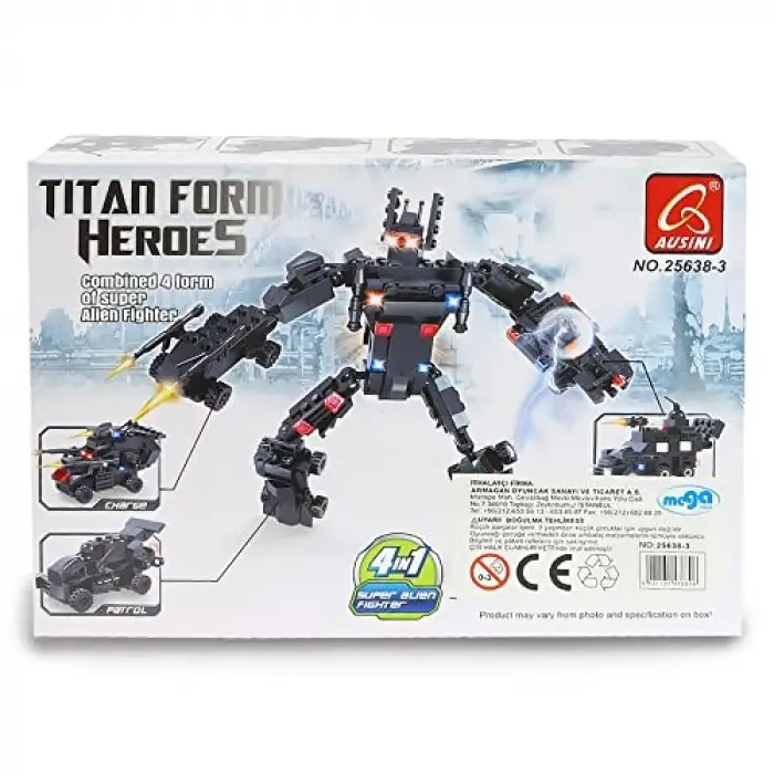 Heroes Set 25638-3