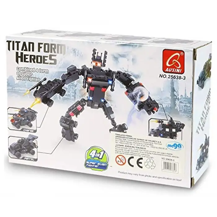 Heroes Set 25638-3