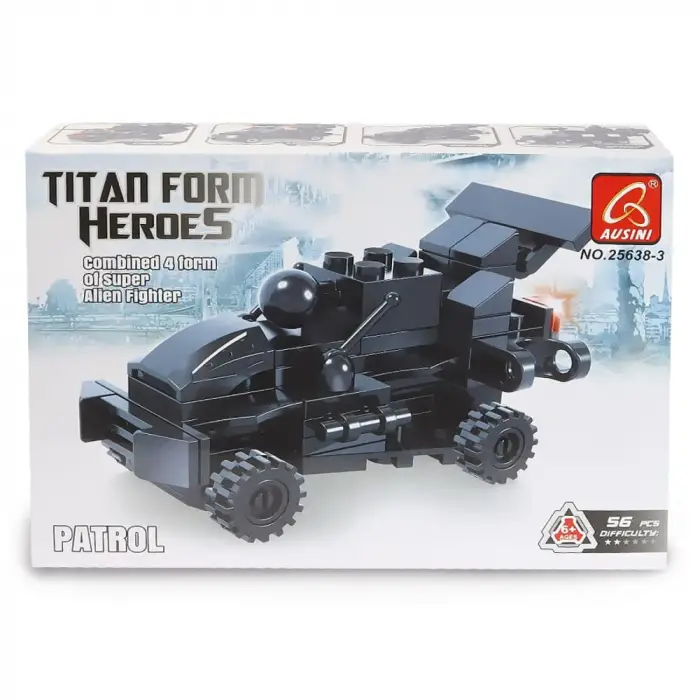Heroes Set 25638-3