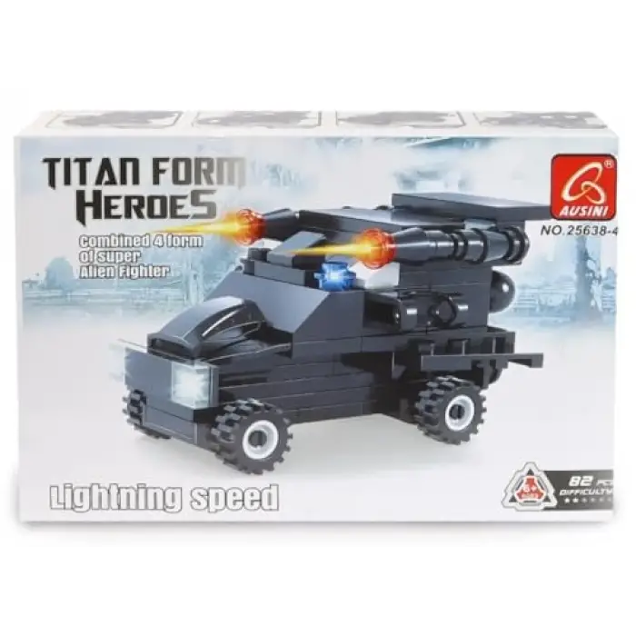 Heroes Set 25638-4