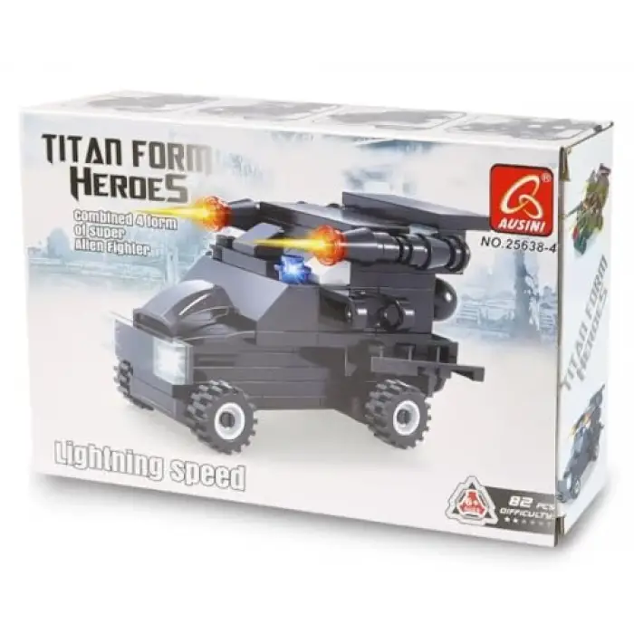 Heroes Set 25638-4