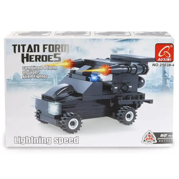 Heroes Set 25638-4