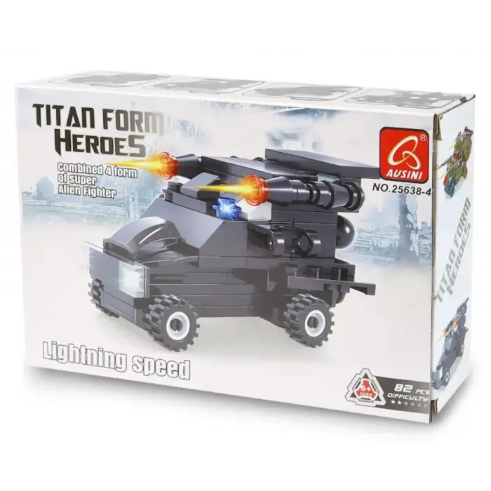Heroes Set 25638-4