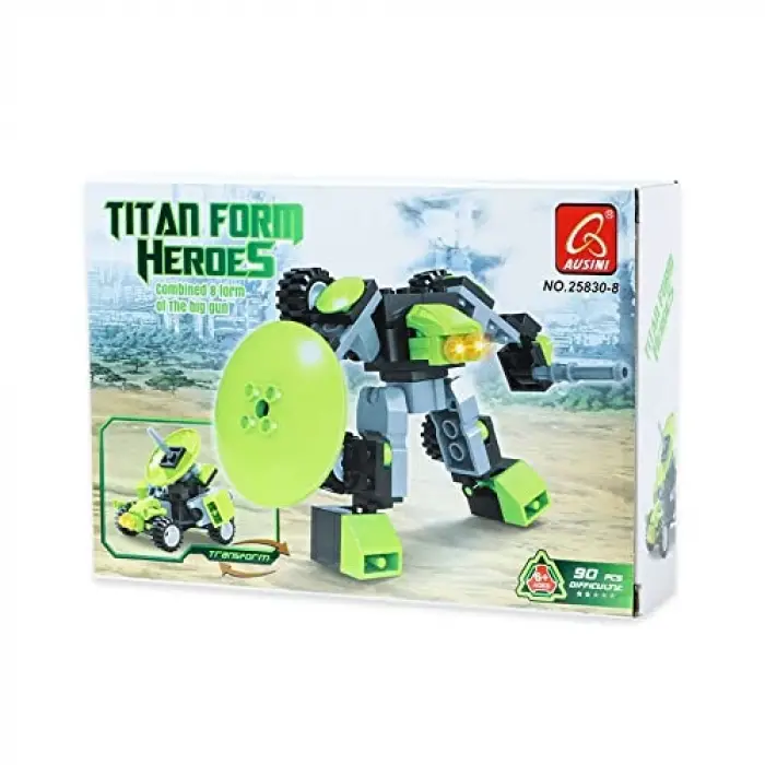 Heroes Set 25830-8 Renkli 6+