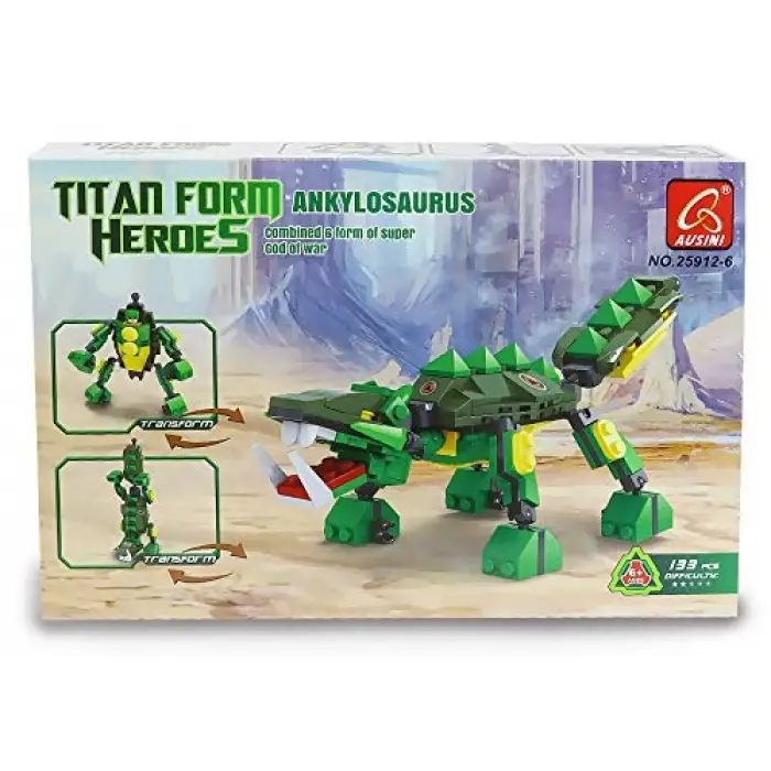 Heroes Set 25912-6 Renkli 6+