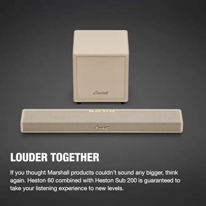 Heston Subwoofer 200 Cream