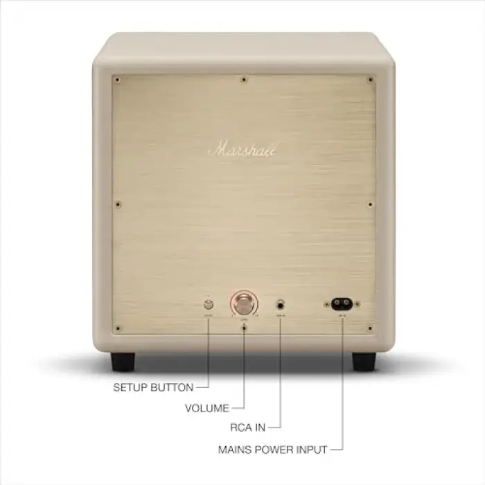 Heston Subwoofer 200 Cream