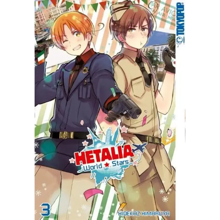 Hetalia - World Stars 03