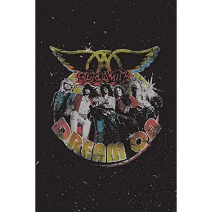 Hexagonal Graph Paper - Aerosmith Dream On