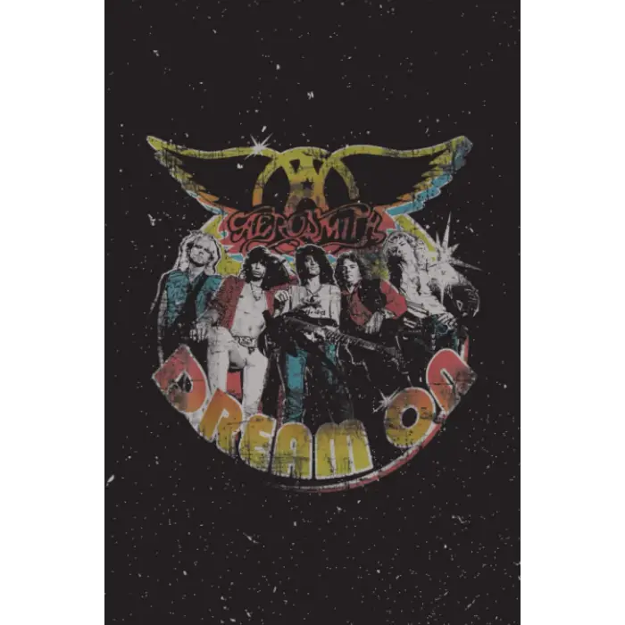 Hexagonal Graph Paper - Aerosmith Dream On