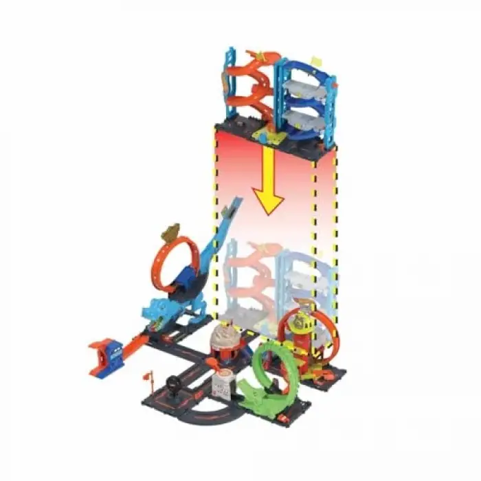 Heyecanlı Yarış Kulesi HKX43