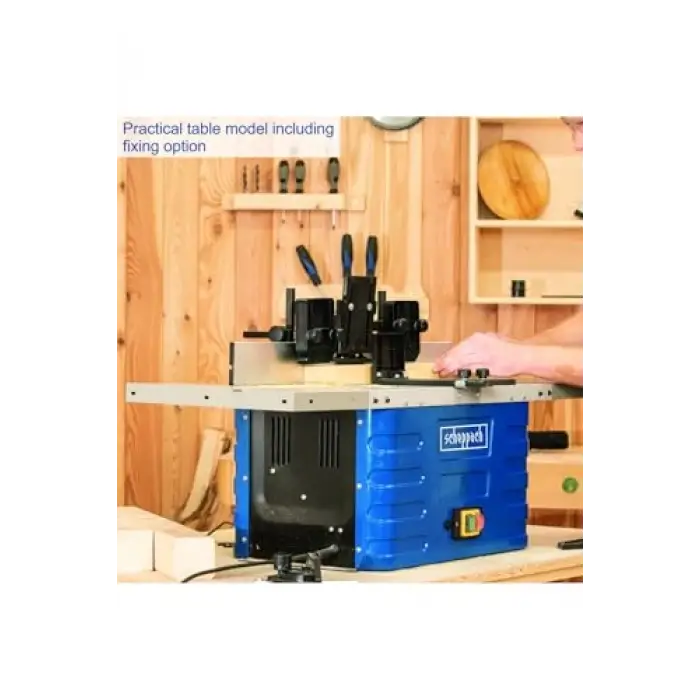 HF60 1500W Tezgah Freze