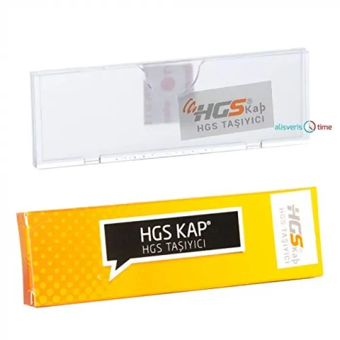 Hgs Etiket Kabı, 2 Adet