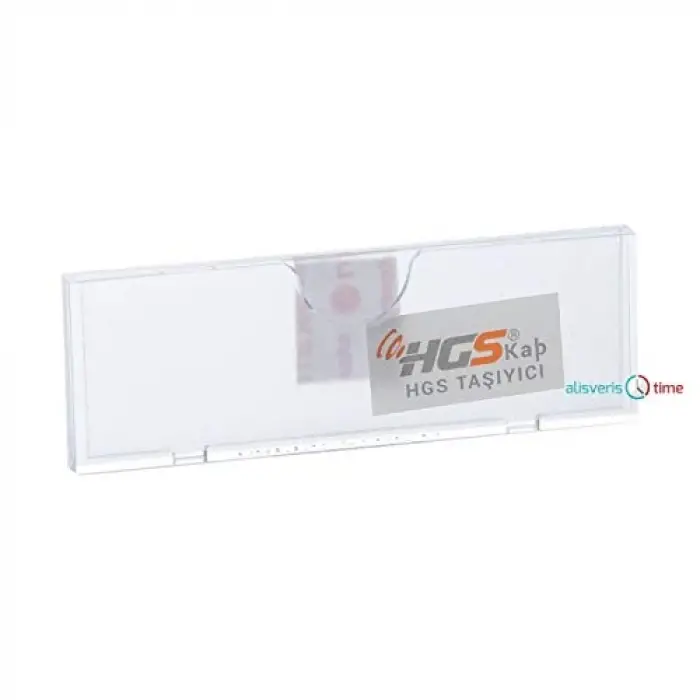 Hgs Etiket Kabı, 2 Adet