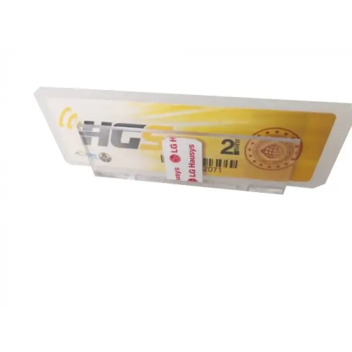 Hgs Etiket Kabı, 2 Adet
