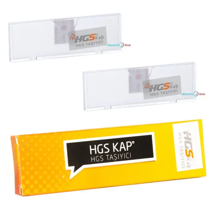 Hgs Etiket Kabı, 2 Adet