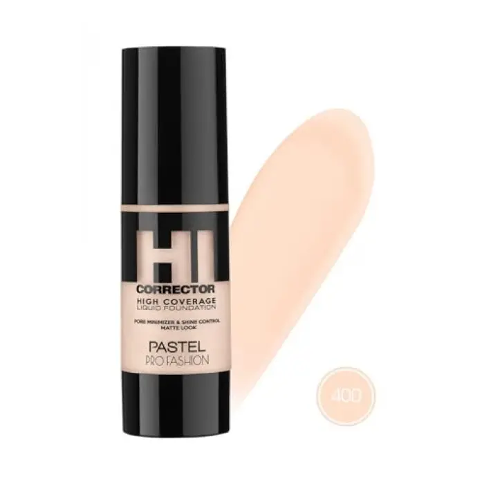 Hı Corrector High Coverage Fondöten No:400