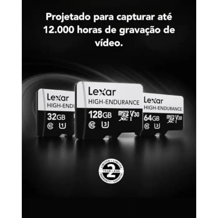 High Endurance 128gb Micro SD 100MB V30 4K Hafıza Kartı