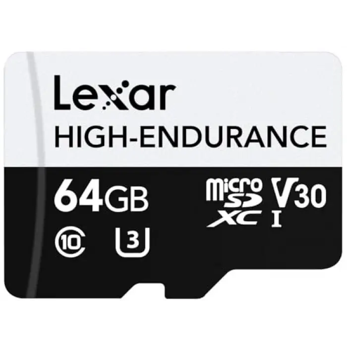 High Endurance 64gb Micro SD 100MB V30 4K Hafıza Kartı