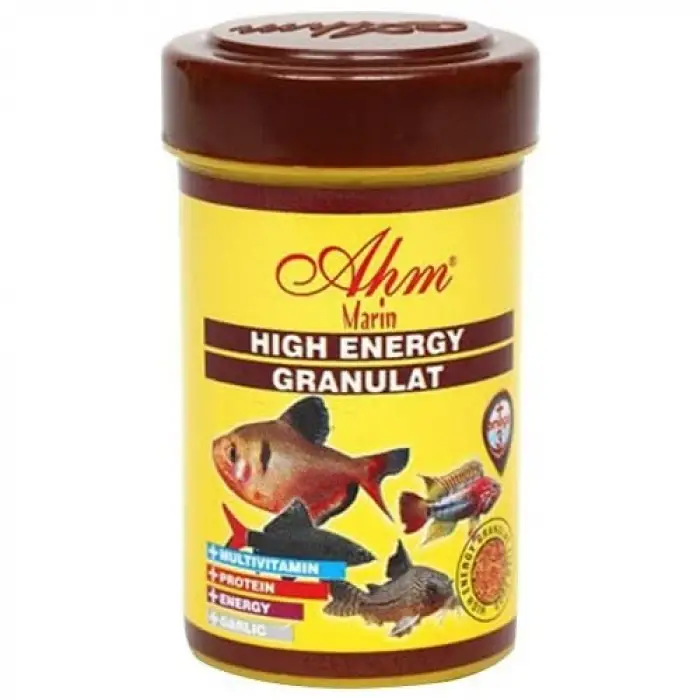 High Energy Granül 100 ml Balık Yemi