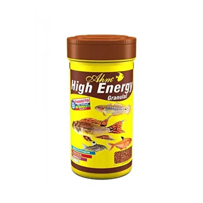 High Energy Granulat Balık Yemi, 250 ml