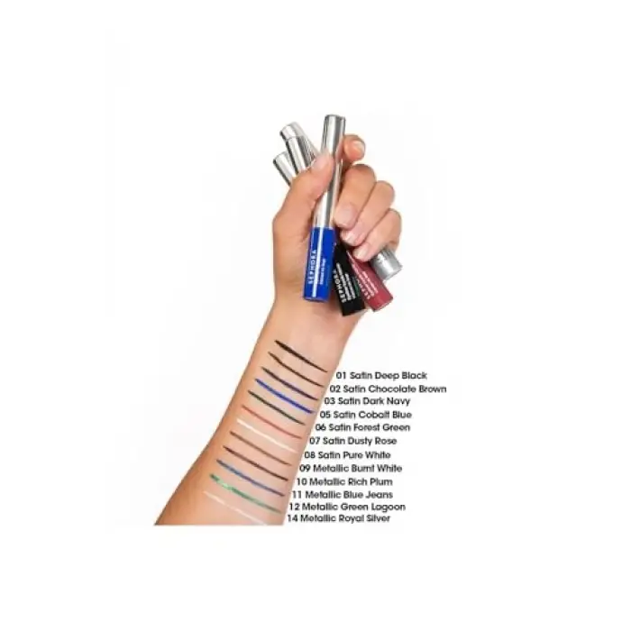 High Precision Eyeliner No.1 Noir