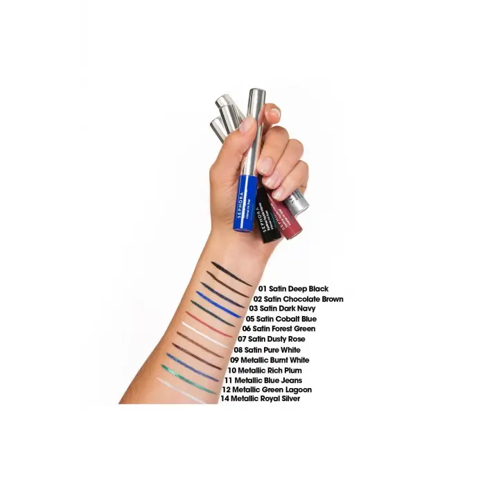 High Precision Eyeliner No.1 Noir