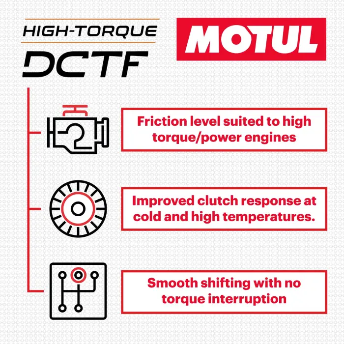 High Torque Dctf Tam Sentetik Şanzıman Yağı 1 L
