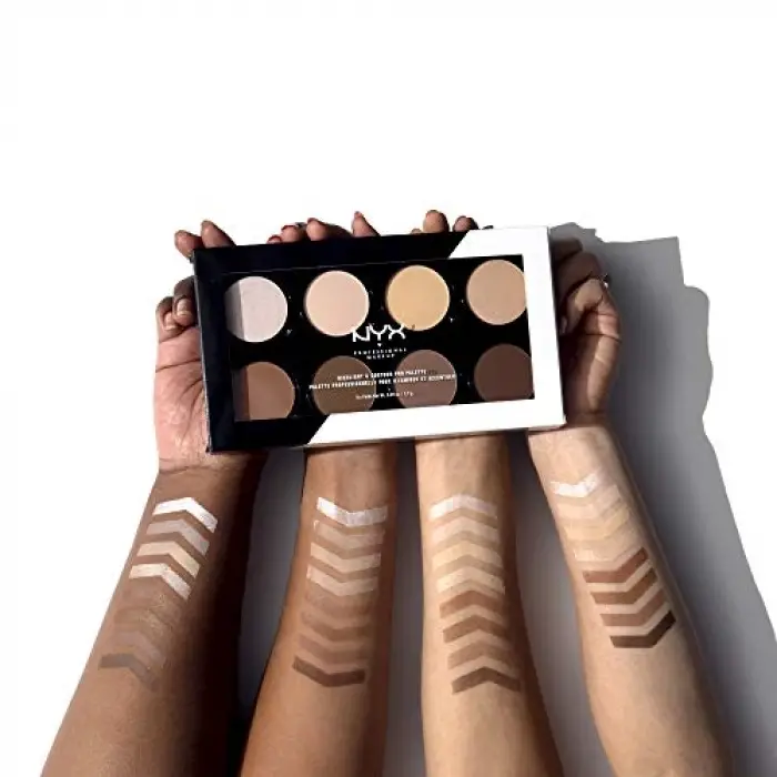 Highlight & Contour Pro Palette