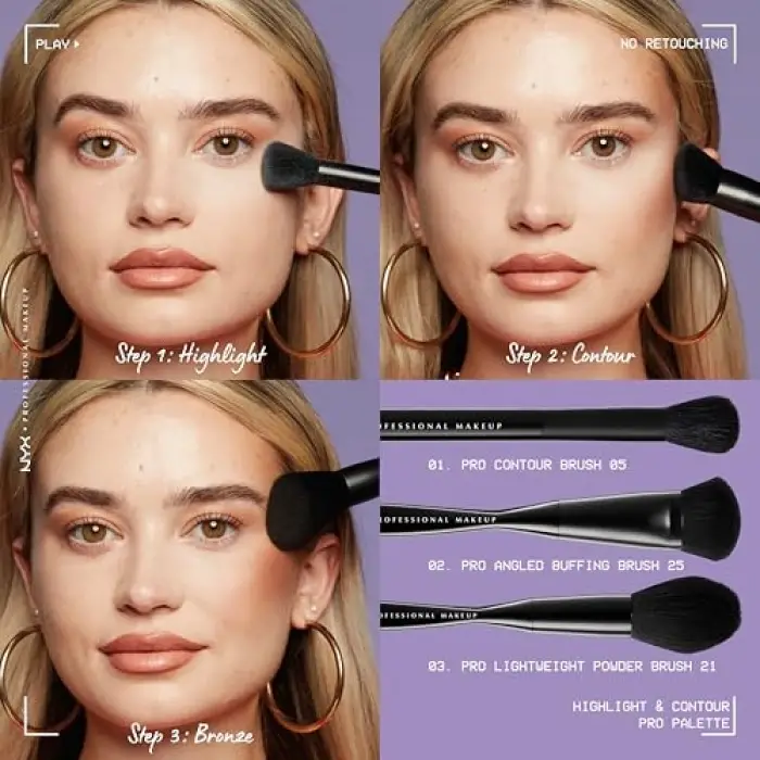 Highlight & Contour Pro Palette