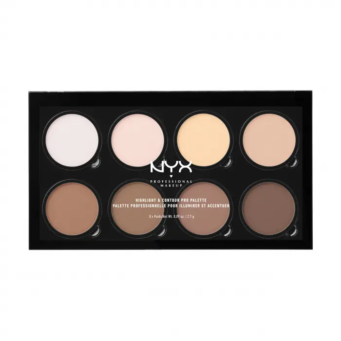 Highlight & Contour Pro Palette