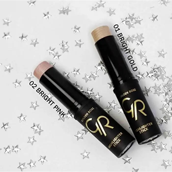 Highlighter Stick Aydınlatıcı Çubuk No: 2 Bright Pink