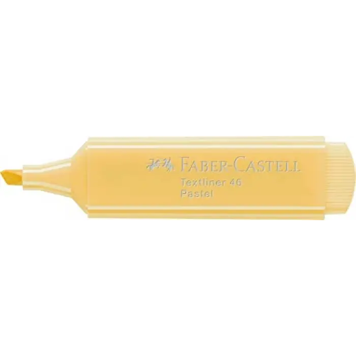 Highlighter Textliner Pastel Vanille 1546 67 10lu (1 Pack 10 Stück)